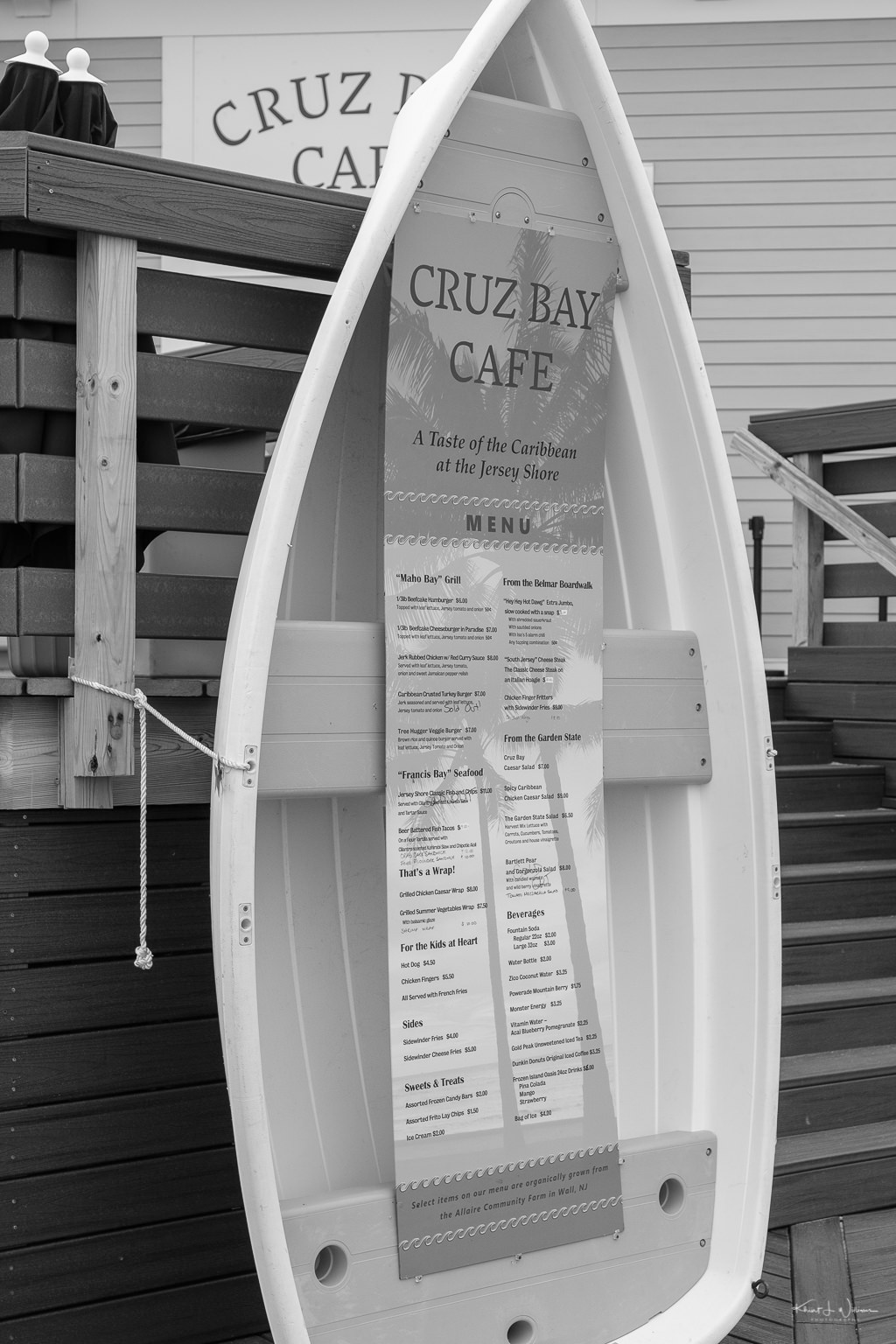 Cruz Bay Cafe