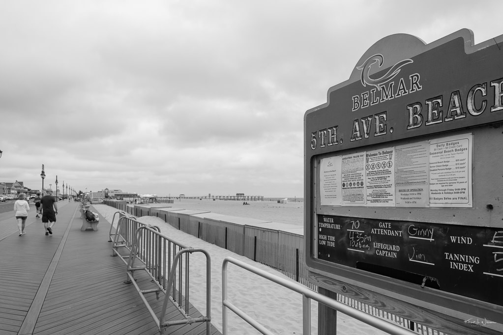 Belmar and Avon-on-the-Sea Boardwalks