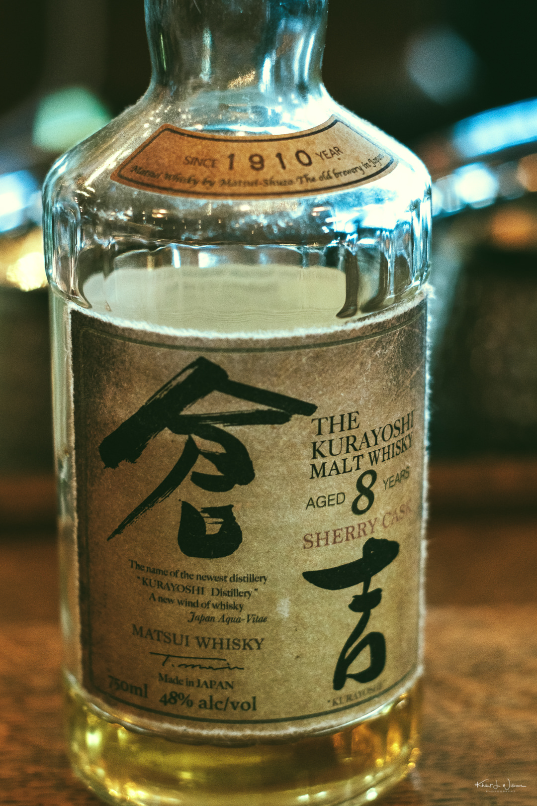The Kurayoshi Malt Whisky