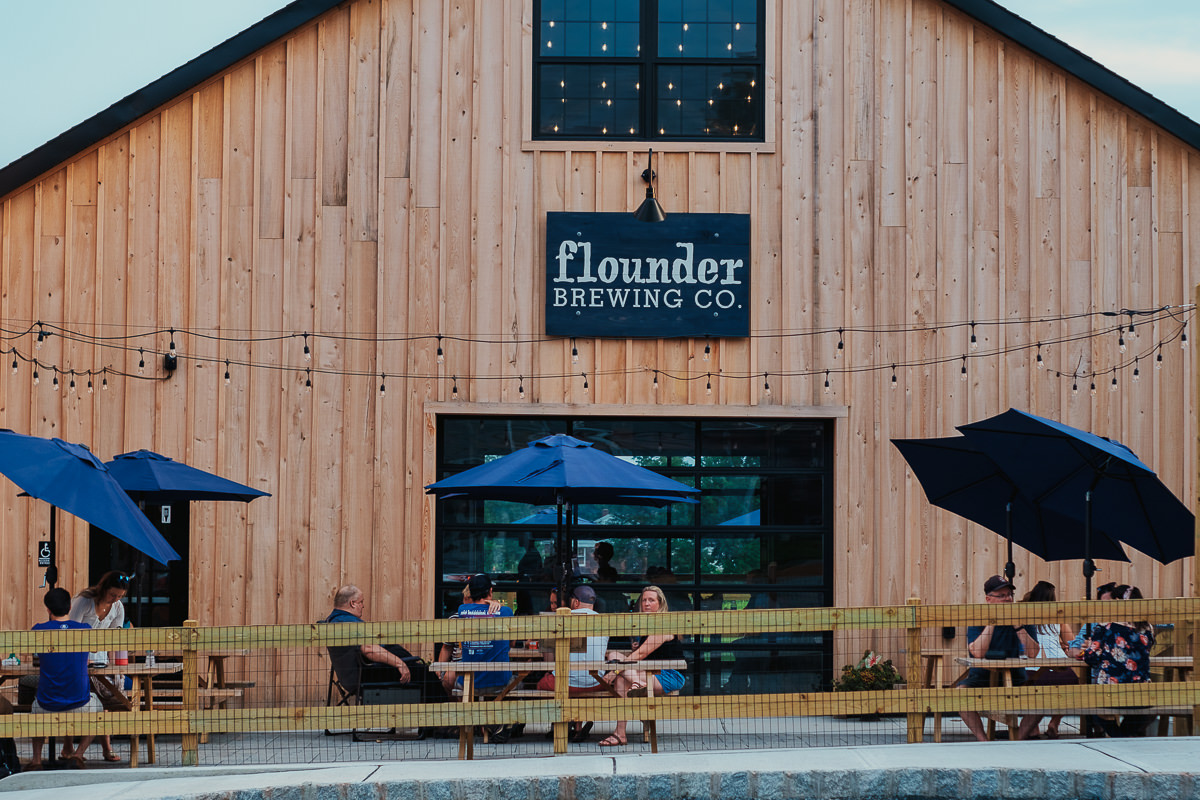 Flounder Brewing at Carriage Farm