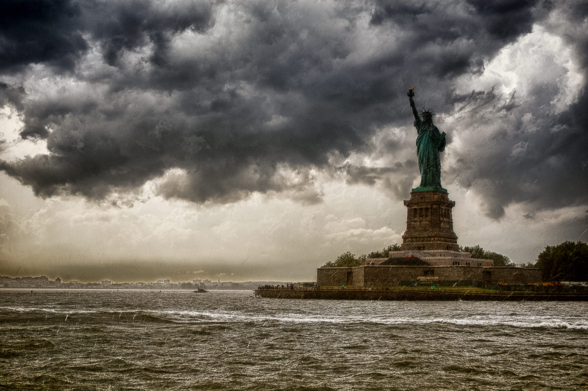The Statue of Liberty, Liberty Island, New Jersey
