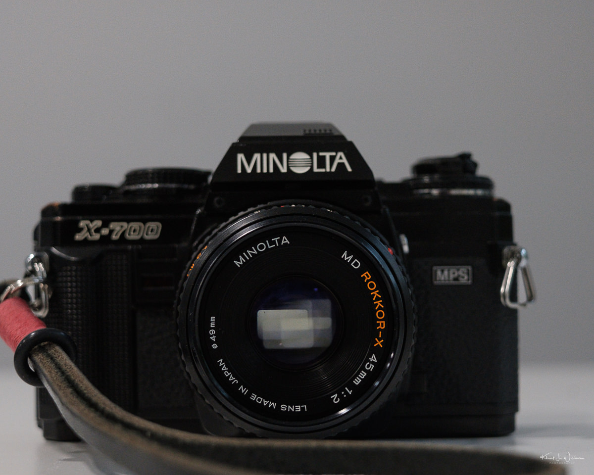 Minolta X-700 + MD Rokkor-X 45mm F:2