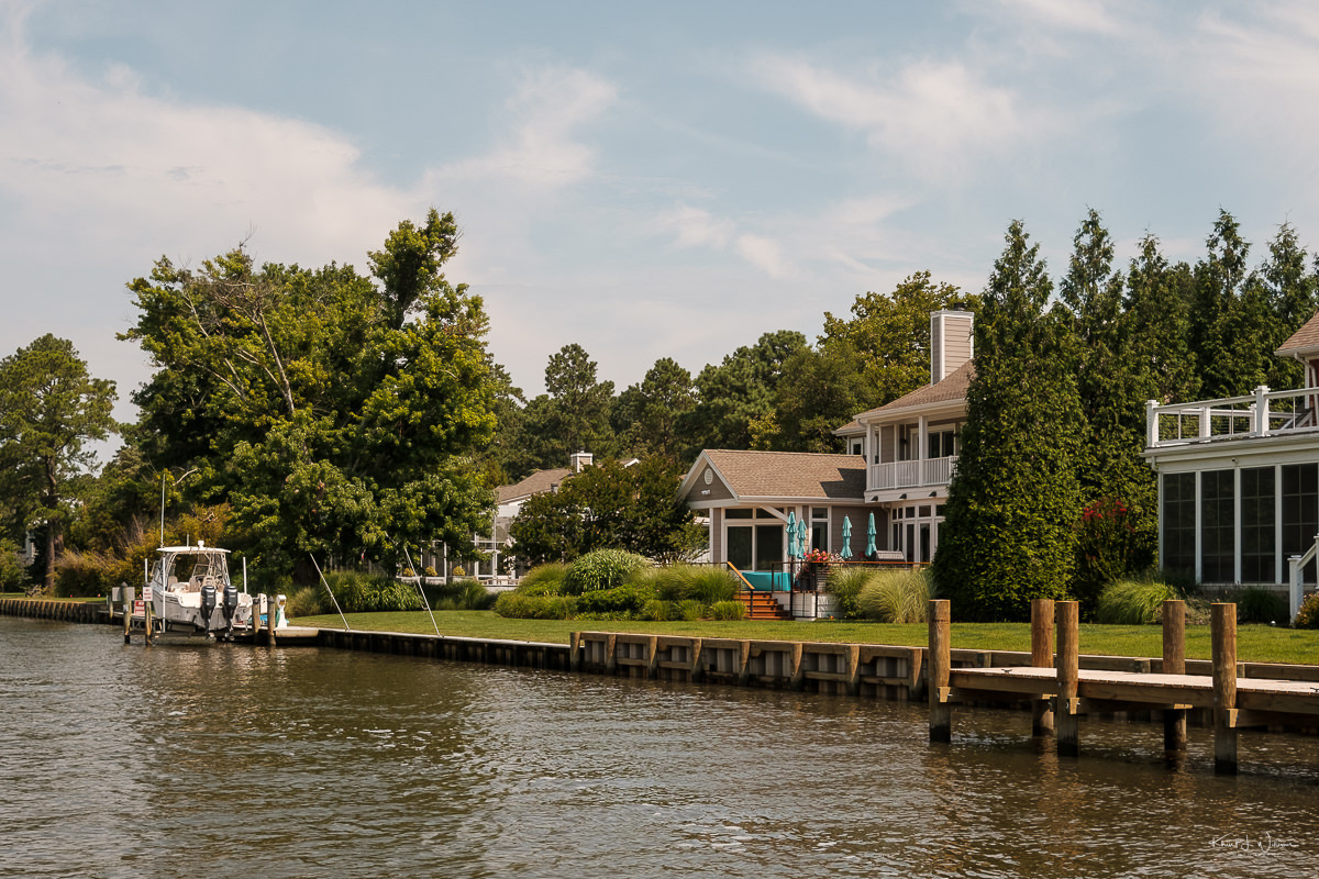 Lewes and Rehoboth Canal, Lewes, Delaware