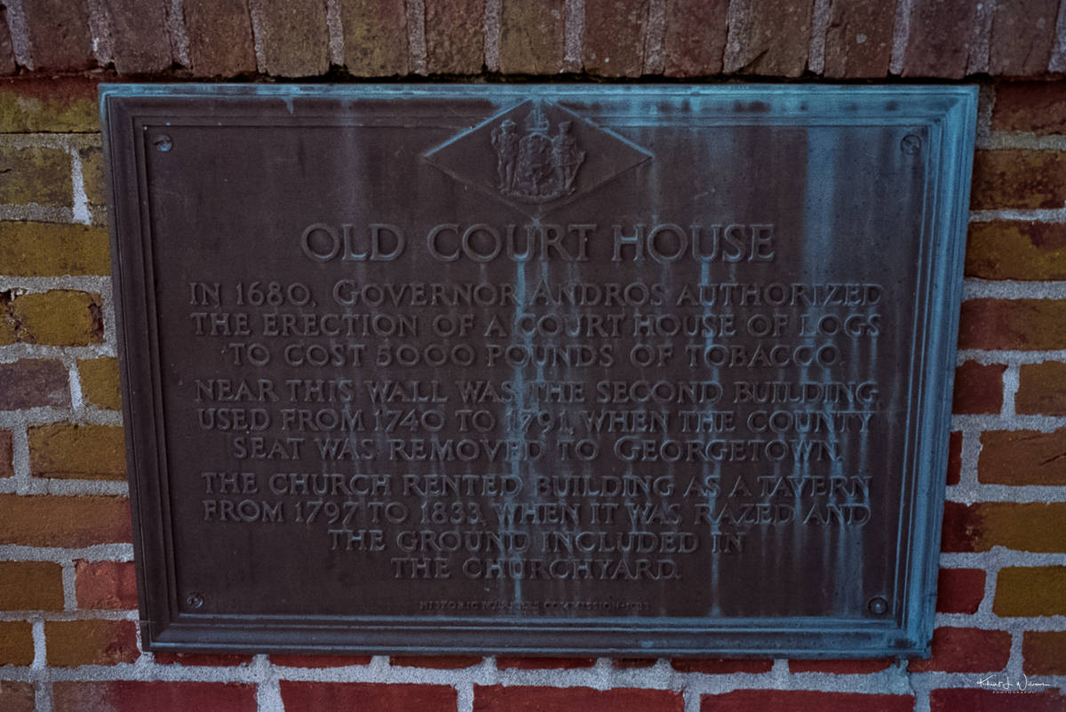 Old Court House, Lewes, Delaware