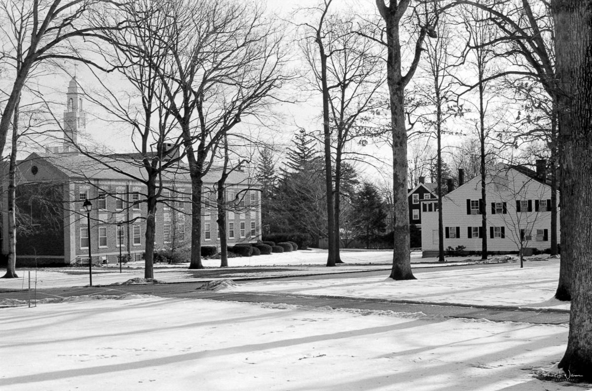 Drew University, Jan Term 1988, Winter, Snow