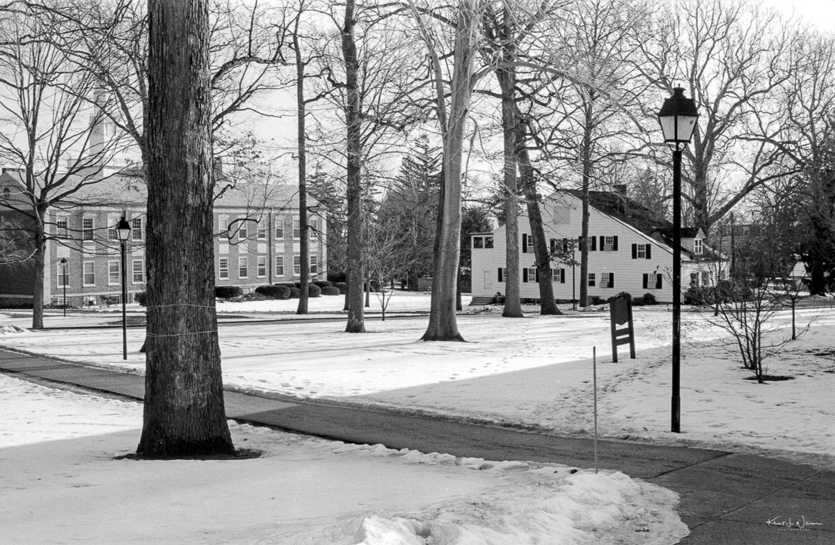 Drew University, Jan Term 1988, Winter, Snow