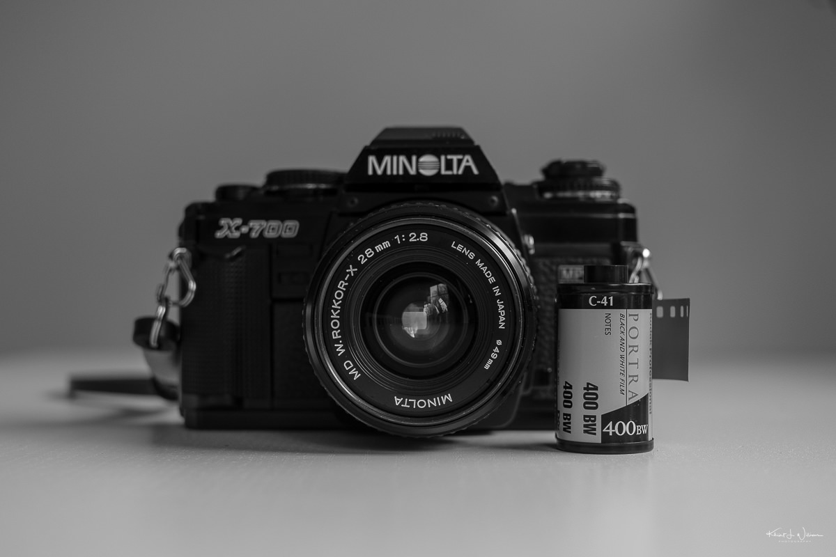Kodak Professional Portra 400BW - Expired