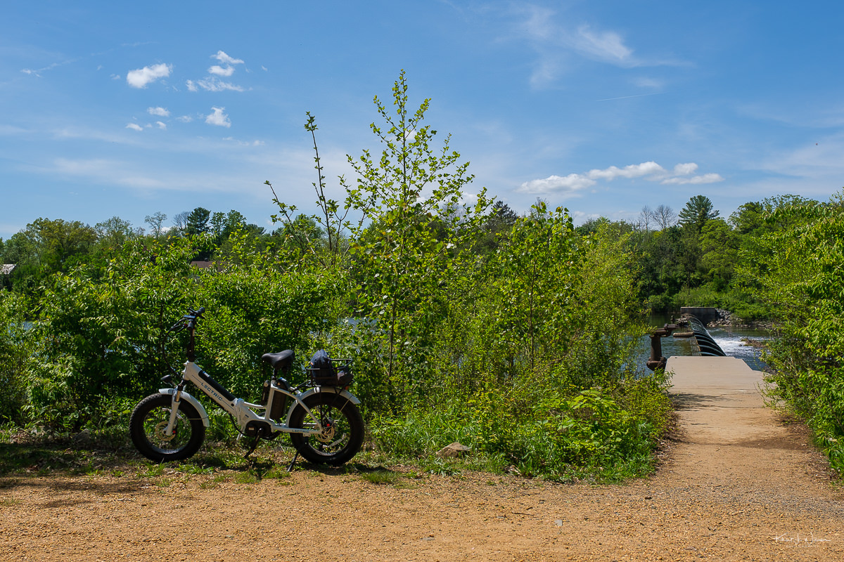 The Delaware and Raritan Canal Park Trail on Two Wheels