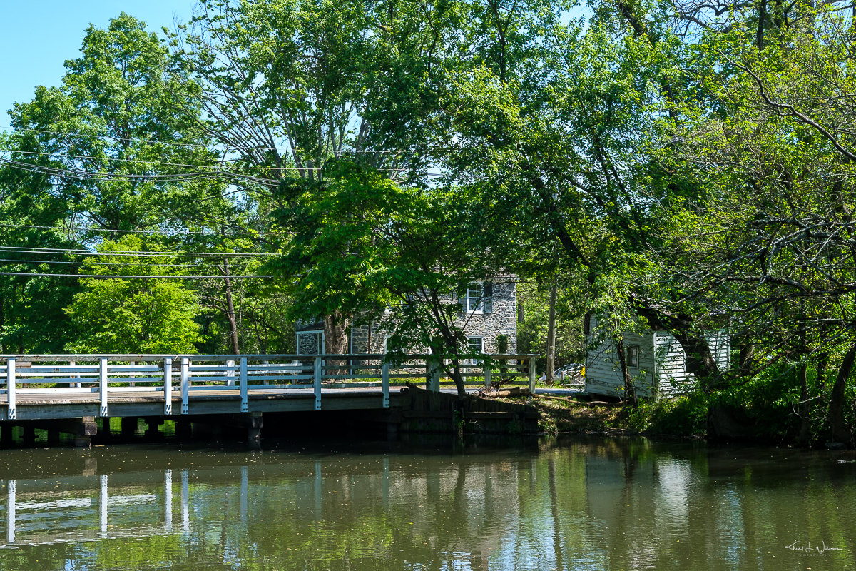 Bicycle Ride, Delaware & Raritan Canal Park Trail, e-Bike, Griggstown, Millstone Valley Scenic Byway Visitor Center