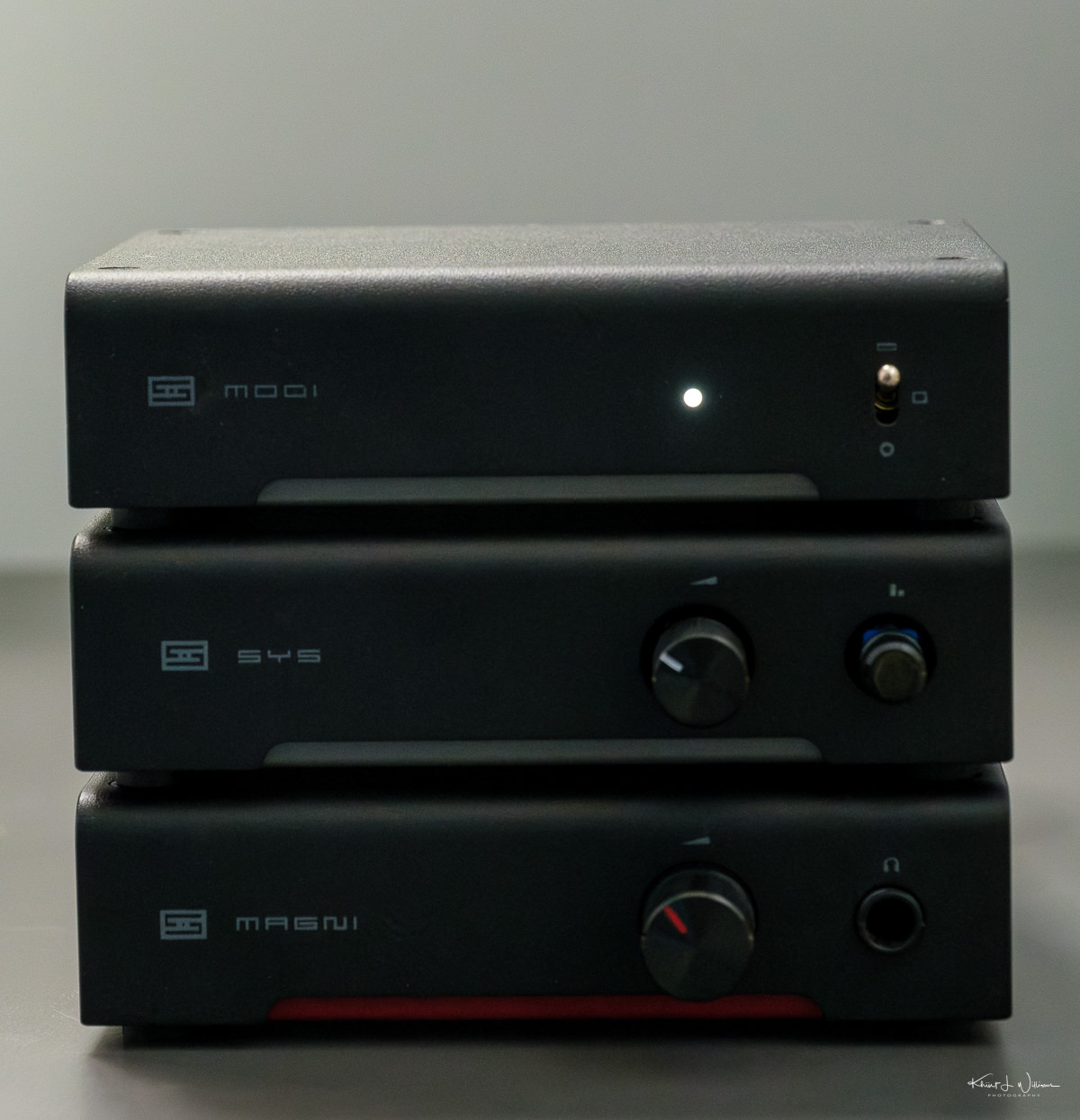 Schiit Audio Stack, Schiit Audio Modi 3+, Schiit Audio SYS, Schiit Audio Magni Heresey