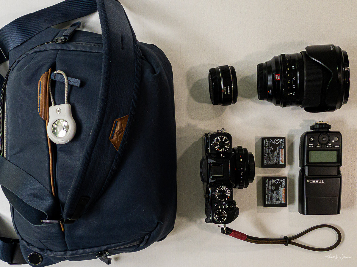 Camera Bag, Peak Design, Peak Everyday Sling 6L, Raw Details